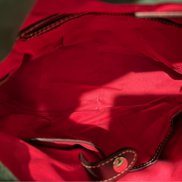 Leather Dooney & Bourke bag - Picture 3 of 4